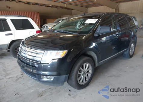 2010 Ford Edge Sel from USA, damaged, VIN 2FMDK3JC0ABA83124